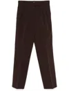 Seventy Trousers Brown In Brown