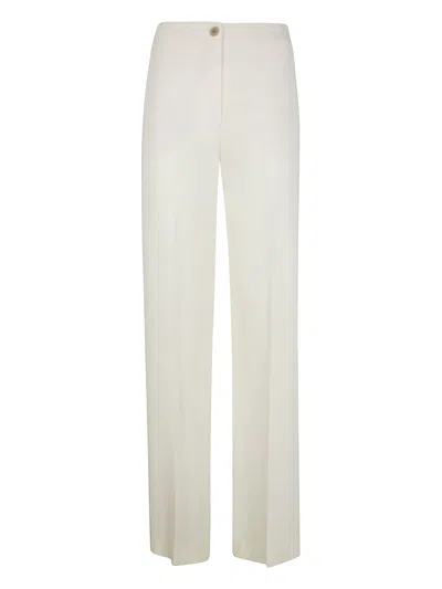 Seventy Straight-leg Trousers In Cream
