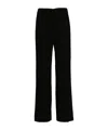 Seventy Straight Leg Trousers In Black