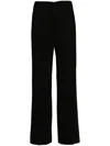 Seventy Straight Leg Trousers In Black