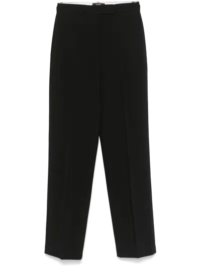 Seventy Straight Trousers In Black