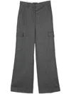 Seventy Straight Trousers In Grey