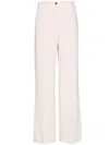 Seventy Cream Clothing Trousers In Neutrals