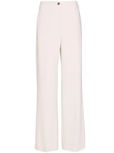 Seventy Straight Trousers In Brown
