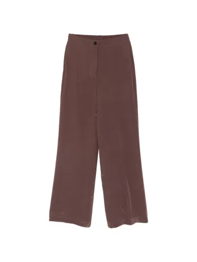 Seventy Straight-leg Trousers In Brown