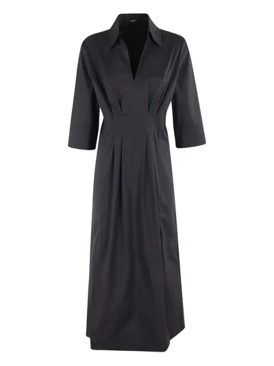 SEVENTY STRETCH-COTTON DRESS