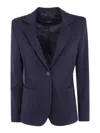 Seventy Stretch Jacket In Blue