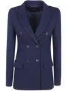 Seventy Stretch Jacket In Blue