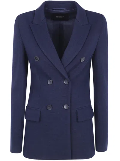 Seventy Stretch Jacket In Blue