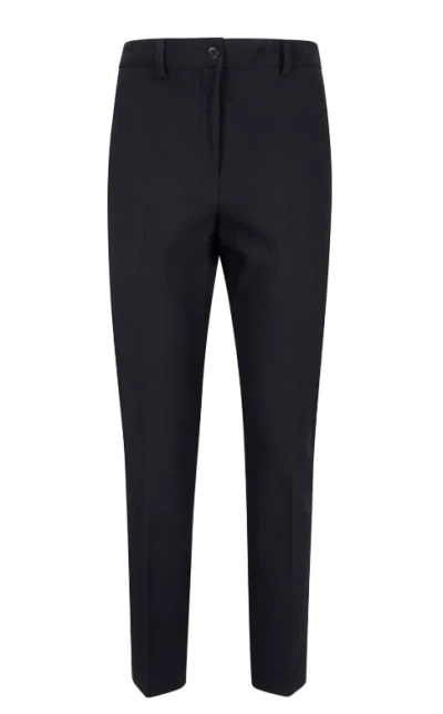 Seventy Stretchy Polyamide Blend Trousers In Blue