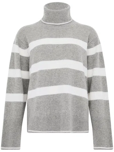 SEVENTY STRIPED WOOL SWEATER