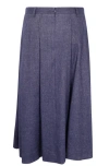 Seventy Stylish And Versatile Skirt In Blue
