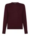 Seventy Sweater In Burgundy
