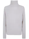 Seventy Roll-neck Raglan-sleeve Sweater In White