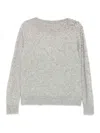 Seventy Crystal-embellished Sweater In Gray