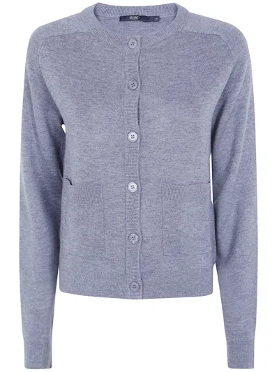 Seventy Sweater Round Neck "mt4151" In Gray