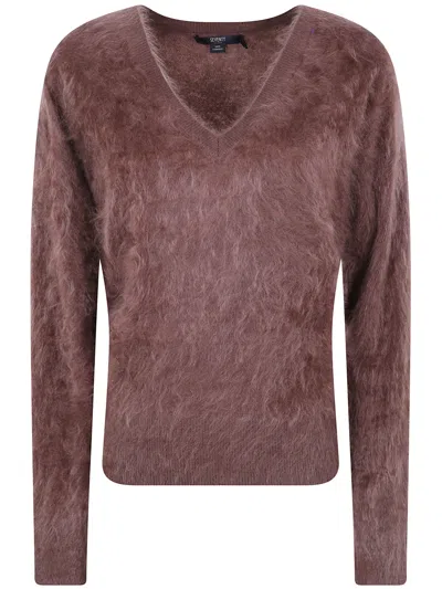 Seventy V-neck Sweater In Brown