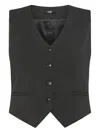 Seventy V-neck Buttoned Waistcoat