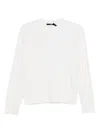 Seventy Cashmere Wool Sweater In Beige