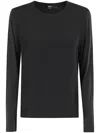 Seventy Long-sleeve T-shirt In Black