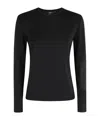 Seventy Long-sleeve T-shirt In Black