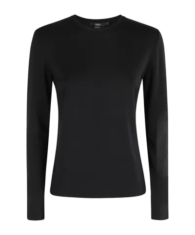 SEVENTY SEVENTY SWEATERS BLACK