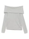 Seventy Cashmere Sweater In Gray