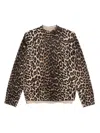 Seventy Leopard-print Sweater In Multi