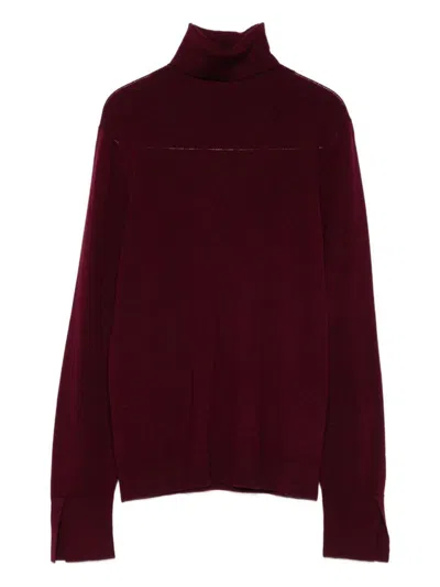 Seventy Sweaters In Burgundy