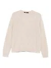Seventy Diamond-pattern Sequin-embellished Sweater In Neutral