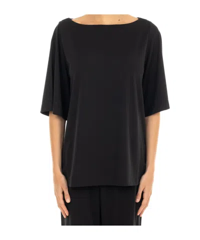 Seventy T Shirt In Black