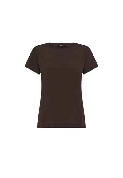SEVENTY T-SHIRT WOMAN SEVENTY SHORT SLEEVE