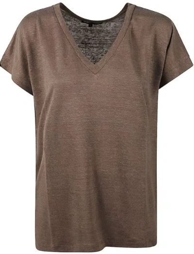 Seventy T-shirts And Polos In Brown
