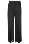 Seventy Cotton Straight-leg Trousers
