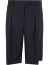 Seventy Tailored Shorts In Schwarz