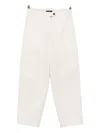 Seventy Tapered Trousers In White