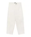 Seventy Tapered Trousers In White