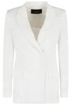 Seventy Technical Net Jacket In White