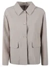 Seventy Three-button Blazer In Grey