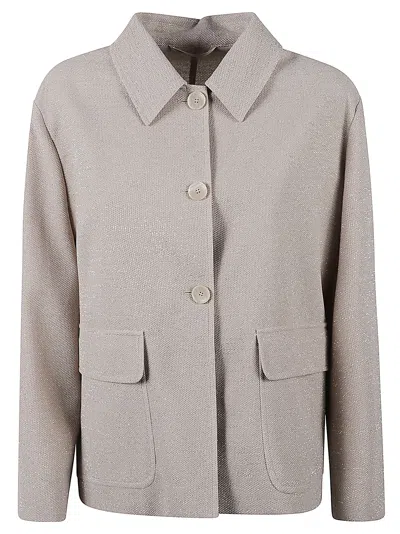 Seventy Three-button Blazer In Grey