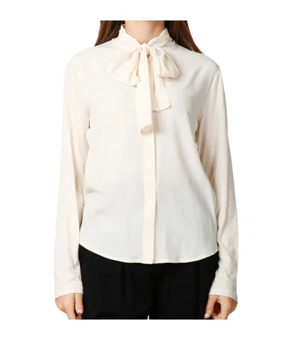 Seventy Tie Shirt In White
