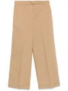 Seventy Beige Cotton Trousers