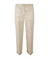 Seventy Belted Trousers In Neutral