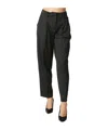 Seventy Trousers Anthracite In Black