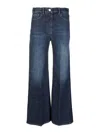 Seventy High-waist Straight-leg Jeans In Azul Claro