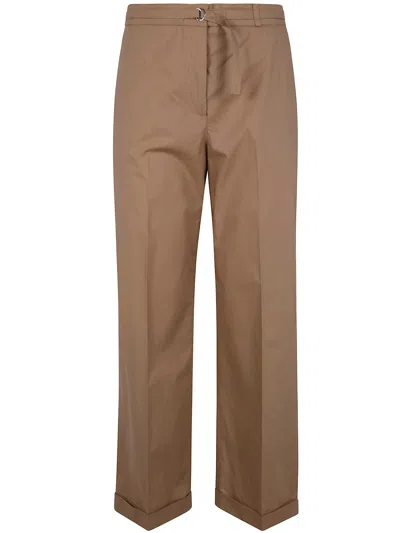Seventy Trousers In Beige