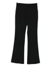 Seventy Flared Trousers In Black