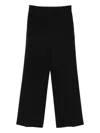 Seventy Wide-leg Trousers In Black