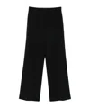 Seventy Wide-leg Trousers In Black