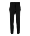 Seventy Trousers In Black